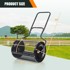 COSTWAY Rasipač treseta 24", crna